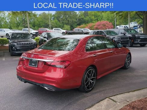 Used 2021 Mercedes-Benz E 350 4MATIC Sedan image 5
