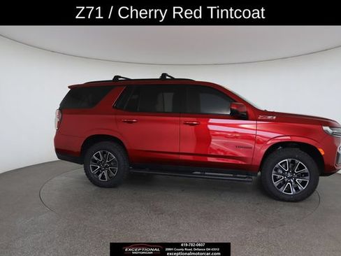 Used 2021 Chevrolet Tahoe Z71 AWD/4WD image 24