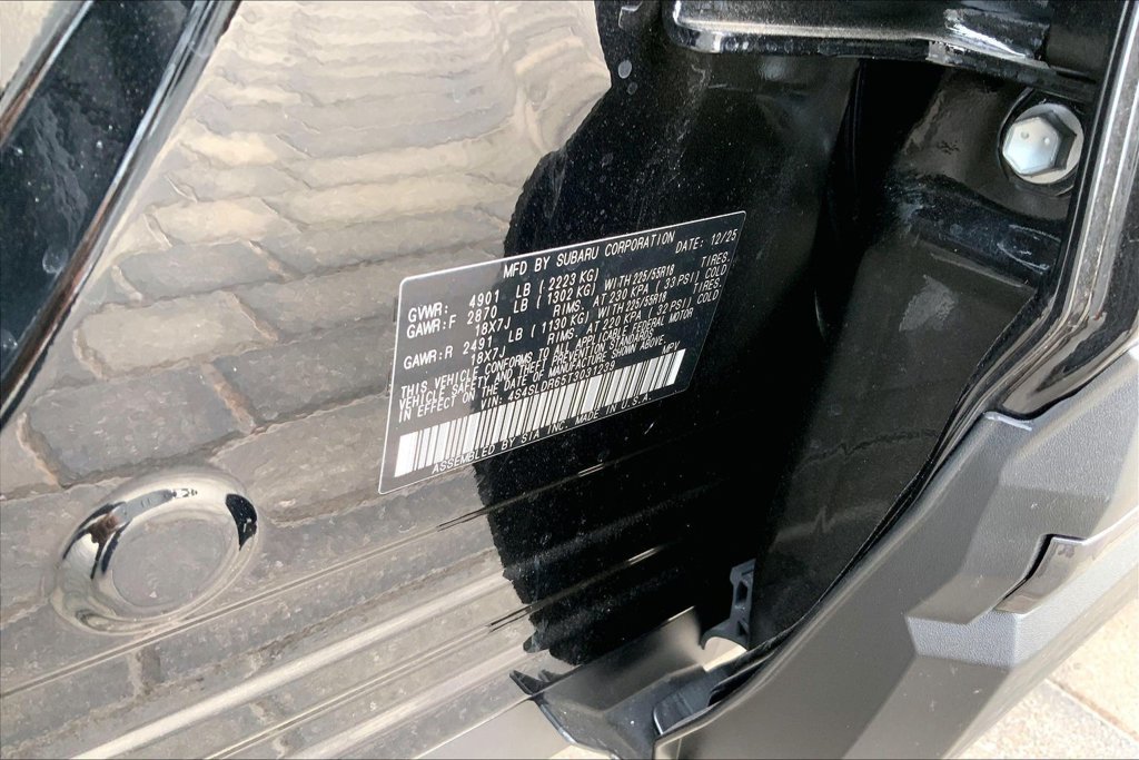 Used 2026 Subaru Forester Limited AWD/4WD image 8