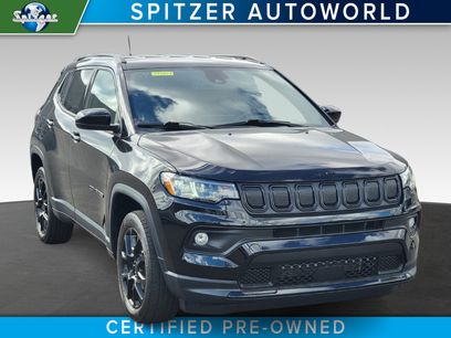 Certified 2022 Jeep Compass Altitude w/ Convenience Group