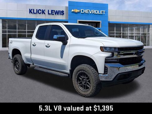 Used 2020 Chevrolet Silverado 1500 LT w/ Trailering Package AWD/4WD image 1