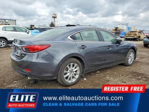 Used 2016 MAZDA MAZDA6 Sport image 6