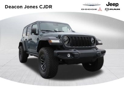 New 2025 Jeep Wrangler Willys