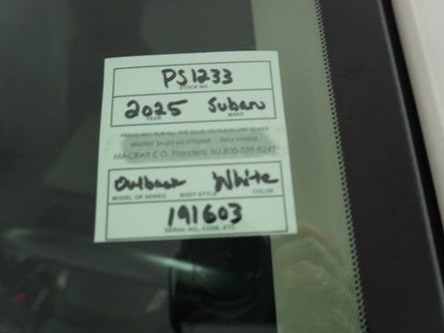 Certified 2025 Subaru Outback Premium w/ Popular Package #1A image 40