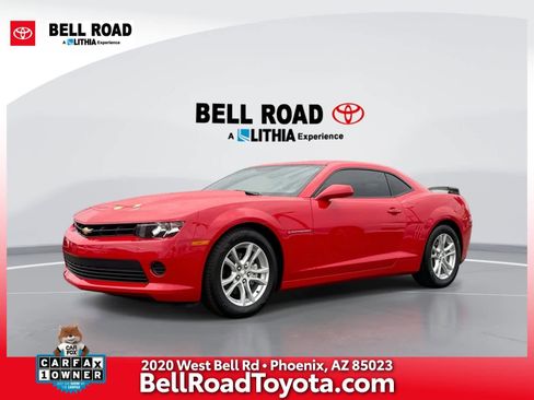 Used 2015 Chevrolet Camaro LS image 1