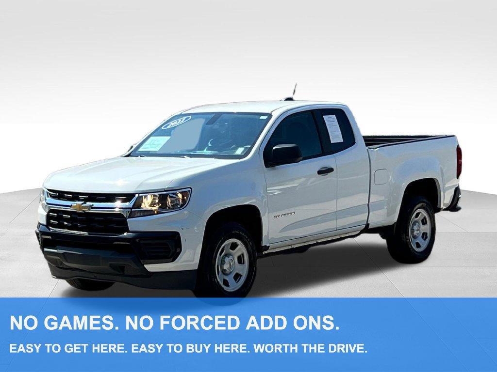 Used 2022 Chevrolet Colorado W/T RWD image 1