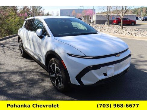 New 2026 Chevrolet Equinox EV LT FWD image 1