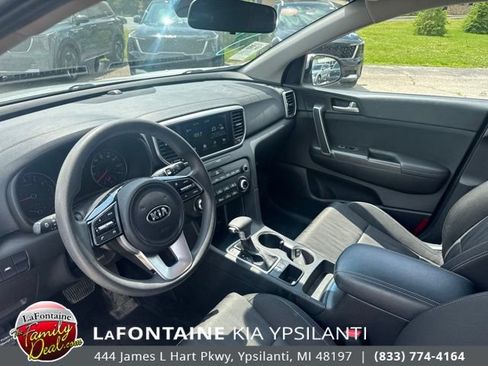 Used 2020 Kia Sportage LX FWD image 9