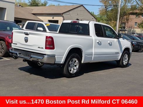 Certified 2021 RAM 1500 Laramie AWD/4WD image 3