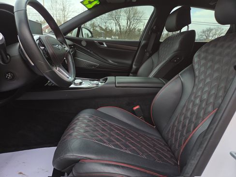 Used 2023 Genesis G80 2.5T w/ Sport Prestige Package image 12