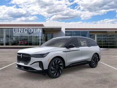 New 2026 Lincoln Nautilus Reserve w/ Jet Appearance Package