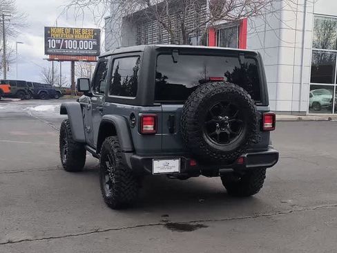 New 2026 Jeep Wrangler Willys image 7