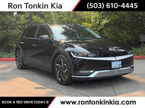 Used 2023 Hyundai Ioniq 5 SEL w/ Cargo Package AWD/4WD image 1
