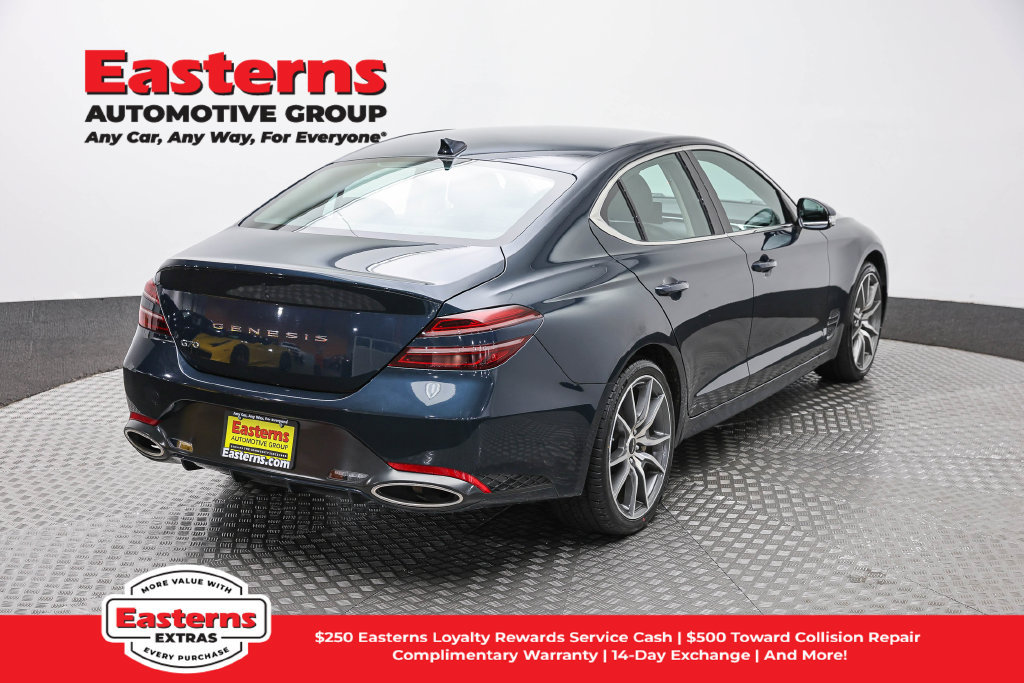 Used 2025 Genesis G70 2.5T RWD image 6