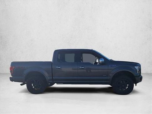 Used 2016 Ford F150 Platinum w/ Equipment Group 701A Luxury image 4