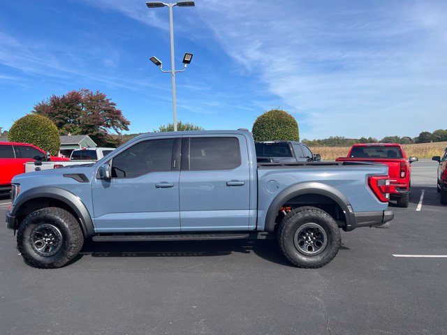Certified 2023 Ford F150 Raptor w/ Blue Interior Package AWD/4WD image 5