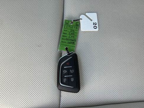 New 2025 Cadillac CT4 Premium Luxury image 37