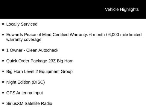 Used 2022 RAM 1500 Big Horn AWD/4WD image 5