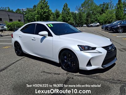 Used 2017 Lexus IS 300 AWD w/ Navigation System Package