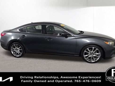 Used 2014 MAZDA MAZDA6 Grand Touring w/ GT Technology Package image 2