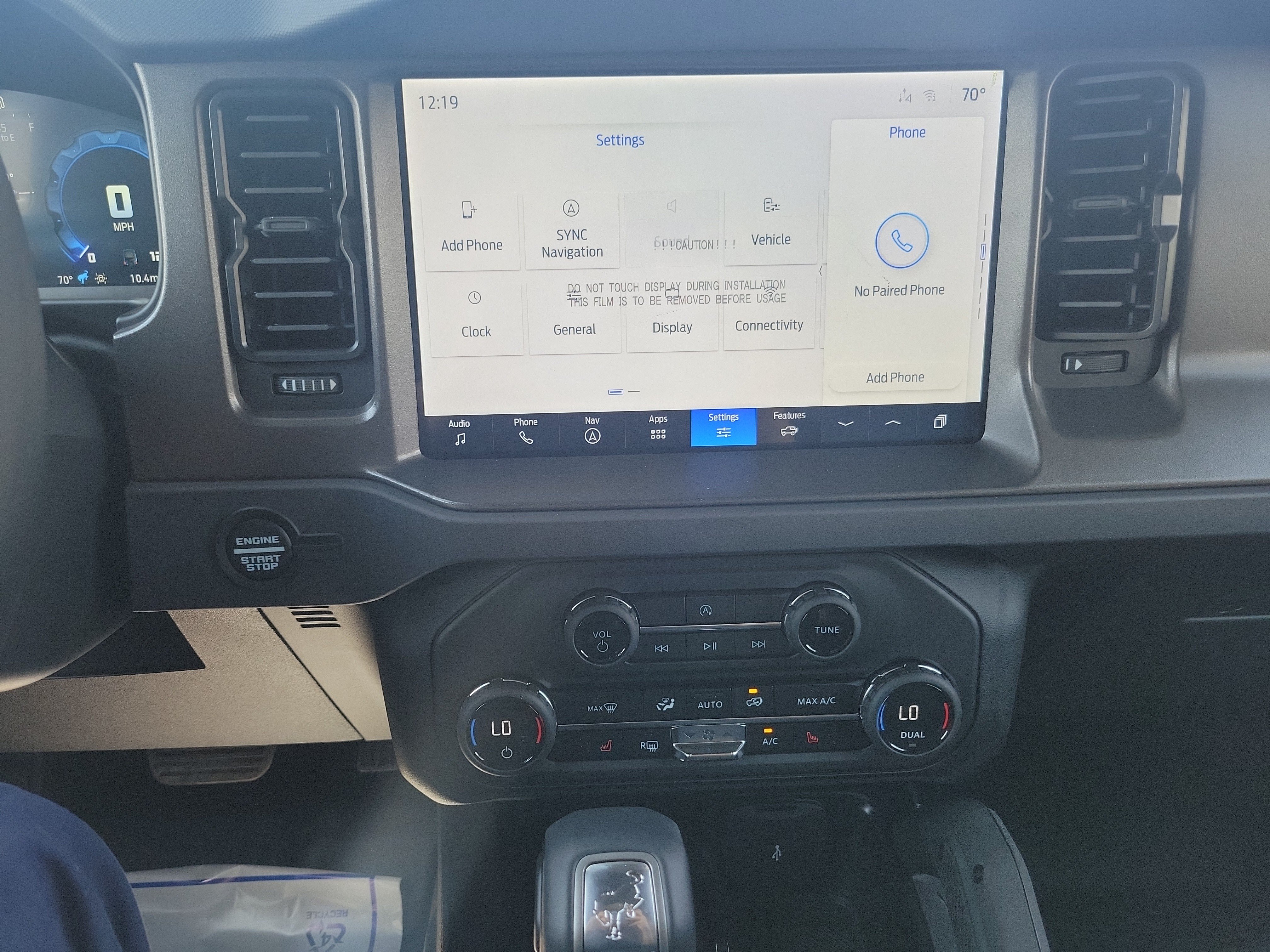 Used 2025 Ford Bronco Big Bend w/ Black Diamond Package AWD/4WD image 18