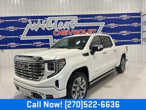 Used 2024 GMC Sierra 1500 Denali w/ Denali Reserve Package AWD/4WD image 1