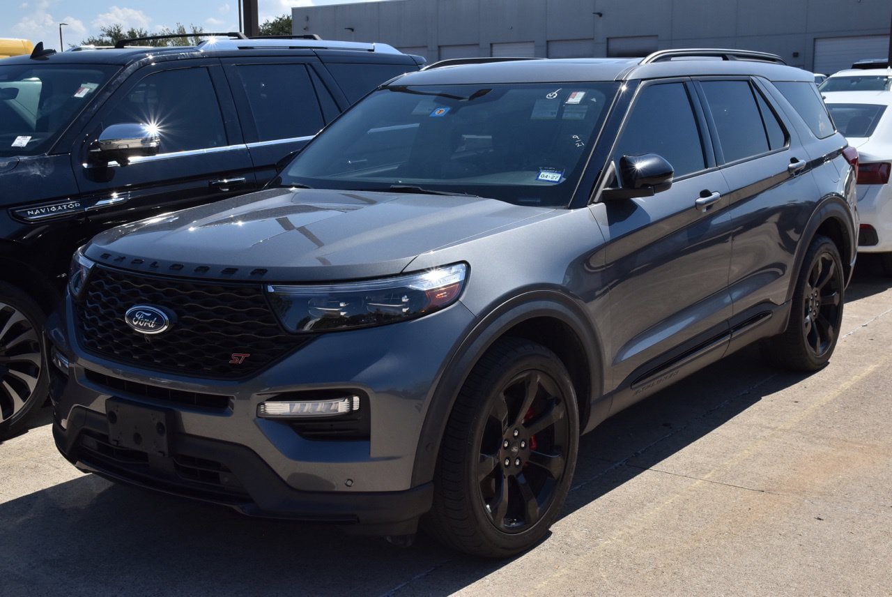Used 2021 Ford Explorer ST w/ Equipment Group 401A AWD/4WD image 1