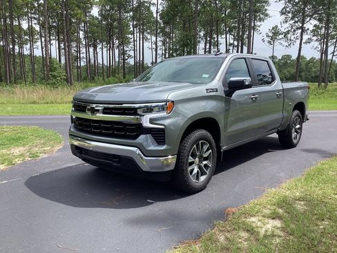 New 2026 Chevrolet Silverado 1500 LT AWD/4WD image 1