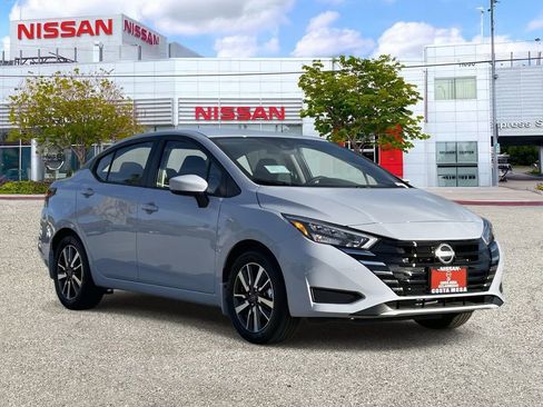 New 2025 Nissan Versa SV w/ Trunk Package image 5