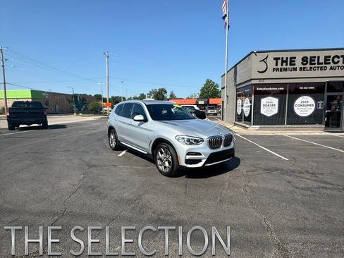 Used 2021 BMW X3 xDrive30i w/ Premium Package AWD/4WD image 1