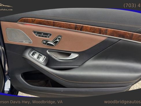 Used 2017 Mercedes-Benz S 550 S 550 4MATIC Sedan 4D image 10