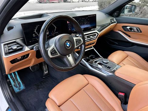 Certified 2023 BMW M340i xDrive w/ Premium Package image 9