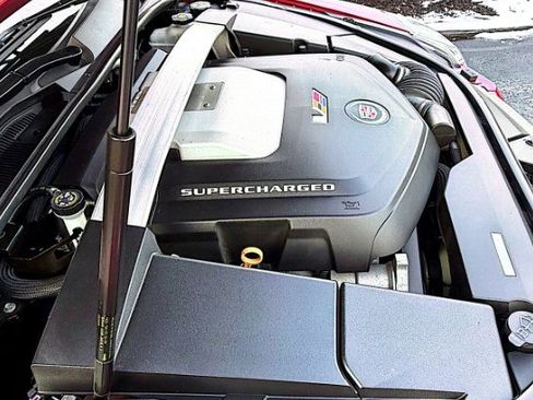 Used 2011 Cadillac CTS V w/ Wood Trim Package image 23