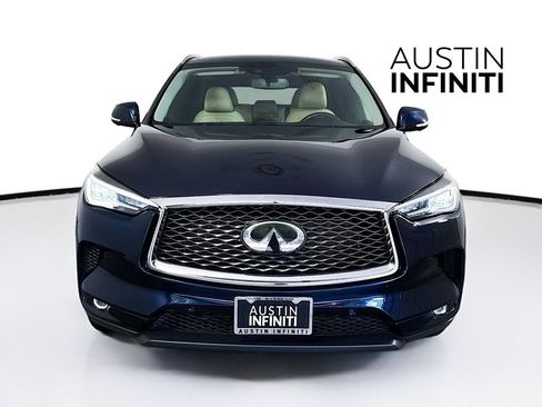 Certified 2021 INFINITI QX50 Essential w/ Convenience Package FWD image 2