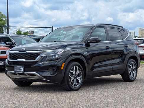 Used 2021 Kia Seltos EX AWD/4WD image 7