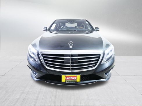 Used 2016 Mercedes-Benz S 550 S 550 w/ Sport Package image 2