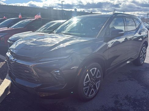 New 2025 Chevrolet Blazer RS w/ Driver Confidence II Package image 43