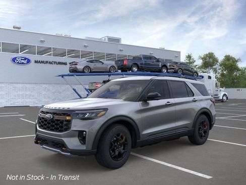 New 2026 Ford Explorer Tremor AWD/4WD image 1