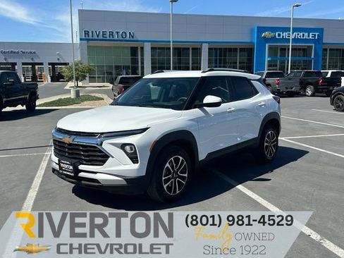 Certified 2026 Chevrolet TrailBlazer LT AWD/4WD image 1
