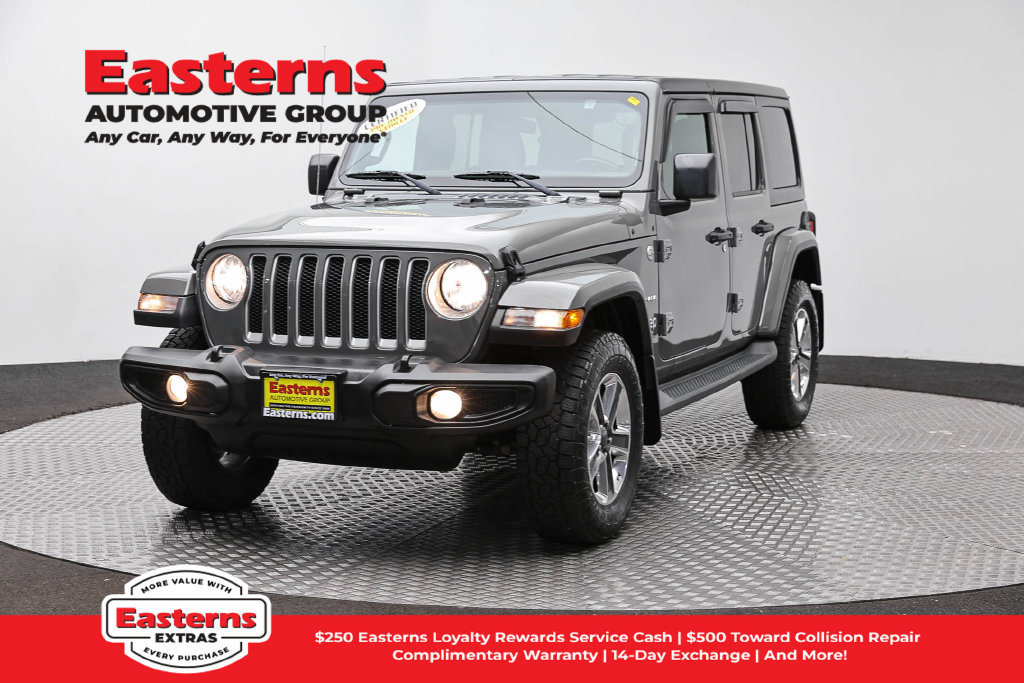 Used 2018 Jeep Wrangler Unlimited Sahara AWD/4WD image 1