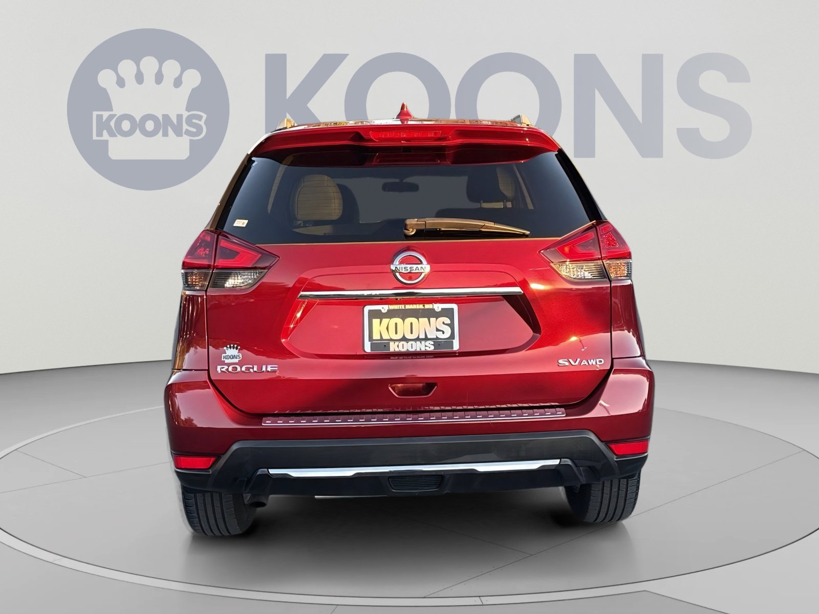 Used 2018 Nissan Rogue SV AWD/4WD image 10
