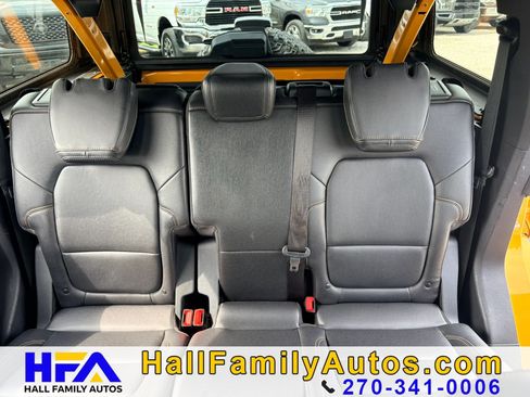 Used 2021 Ford Bronco Badlands AWD/4WD image 8