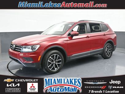Used 2021 Volkswagen Tiguan SE w/ Panoramic Sunroof Package