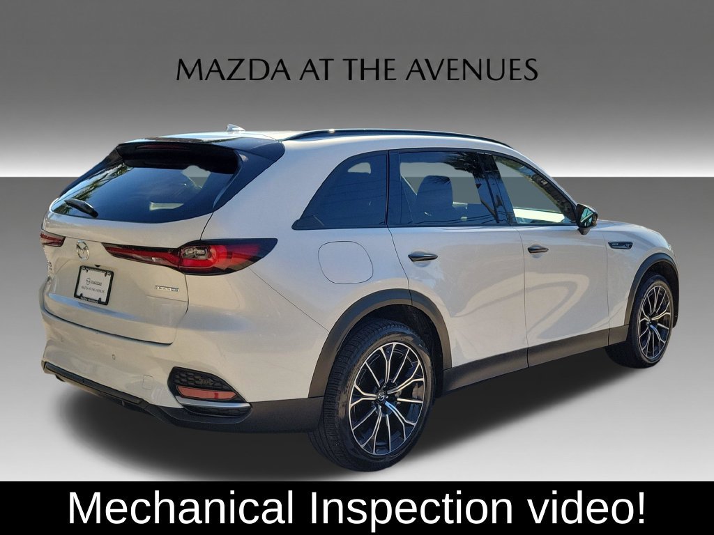 Used 2025 MAZDA CX-70 Plug-In Hybrid w/ Premium Pkg AWD/4WD image 5