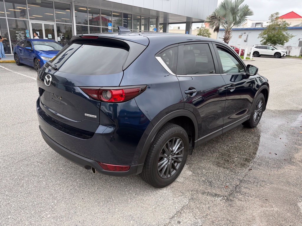 Used 2021 MAZDA CX-5 Touring AWD/4WD image 3