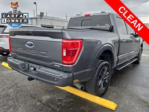 Used 2021 Ford F150 XLT w/ Equipment Group 302A High AWD/4WD image 4