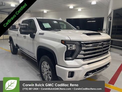 Certified 2024 Chevrolet Silverado 2500 High Country w/ High Country Premium Package image 3
