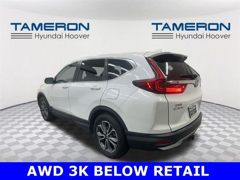 Used 2021 Honda CR-V EX-L image 3
