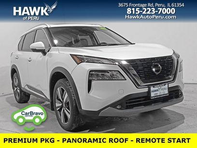 Certified 2021 Nissan Rogue SL