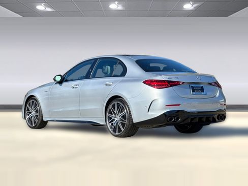 New 2026 Mercedes-Benz C 43 AMG 4MATIC Sedan image 3